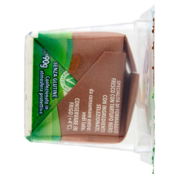 Fattorie Osella la Robiola Osella specialità di formaggio fresco con Tartufo­ 90 g