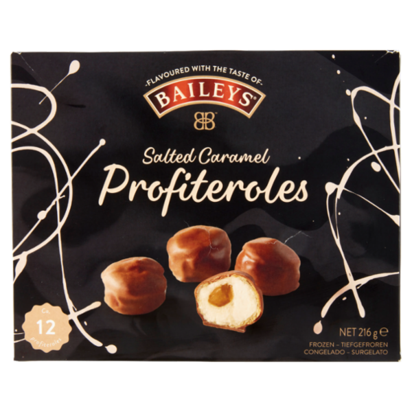 Baileys Salted Caramel Profiteroles 216 g