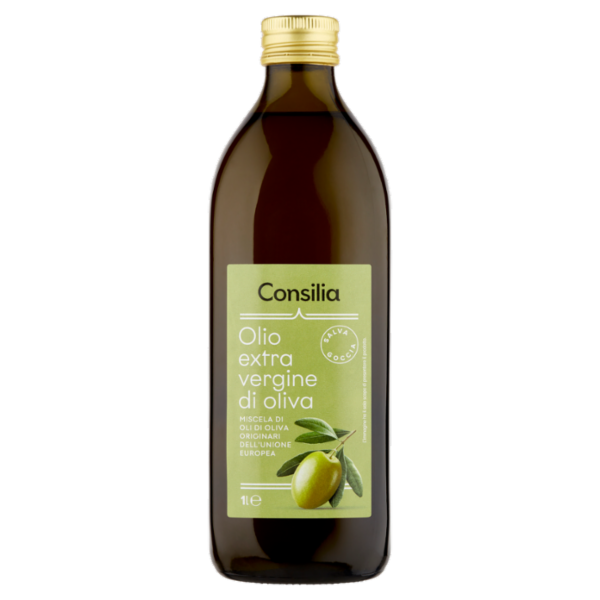 Consilia Olio Extra Vergine di Oliva 1 L