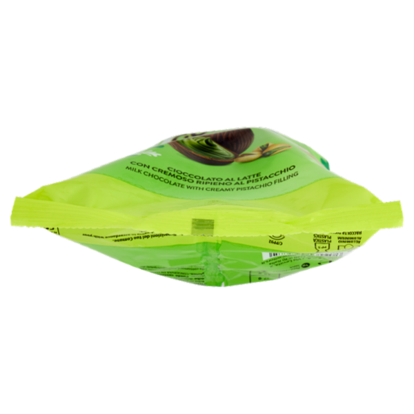 Witor's Ovetti Golden Pistacchio Cioccolato al Latte con Cremoso Ripieno al Pistacchio 230 g