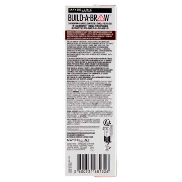 Maybelline New York Build-A-Brow 257 Medium Brown