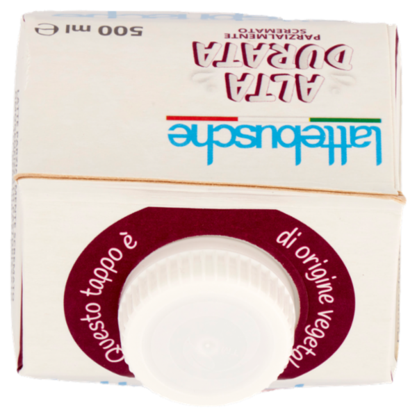 lattebusche Alta Durata Parzialmente Scremato 1,6% di Grassi 500 ml