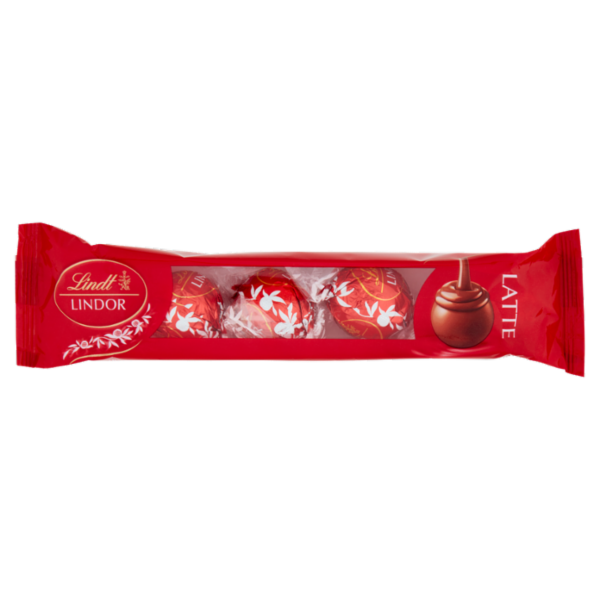 Lindt Cioccolatini Lindor 4 cioccolatini latte 50 g