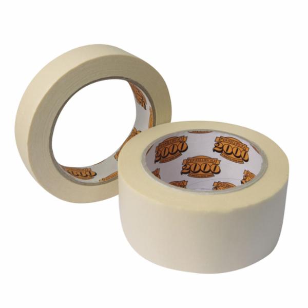 Pennellificio2000 Nastro In Carta Adesivo Mm.25 X 45 Mt. Per Lavori Di Imbiancatura E Carrozzeria