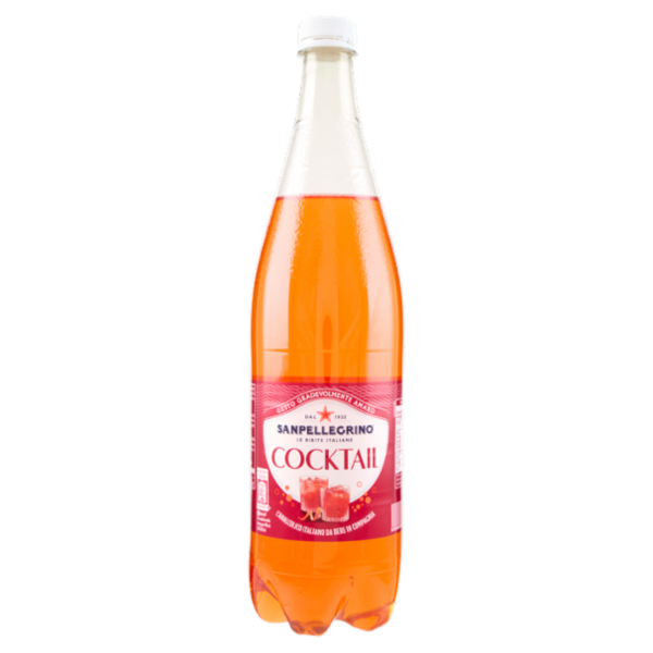 BIBITE SANPELLEGRINO, Bevande Gassate, Cocktail, Pet 100cl