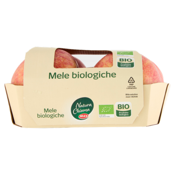 Selex Natura Chiama Mele Royal Gala Calibro 70/80 Bioligiche 800 g