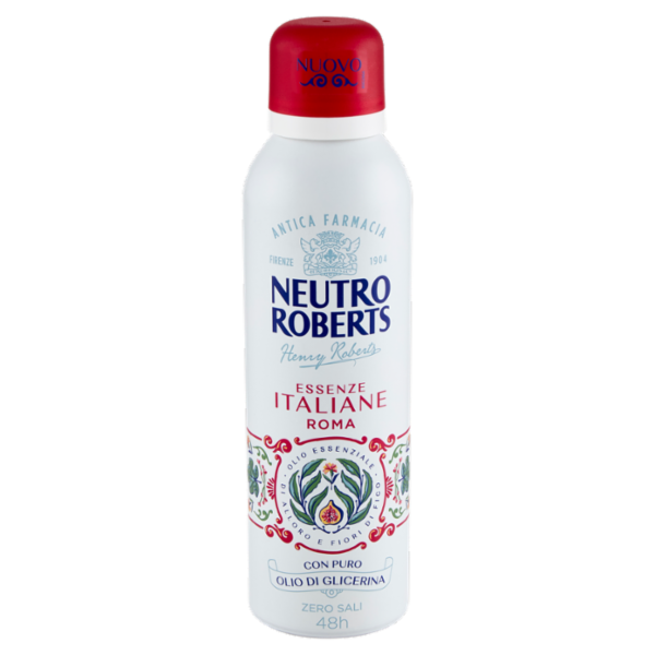 Neutro Roberts Essenze Italiane Roma Olio Essenziale di Alloro e Fiori di Fico 200 ml