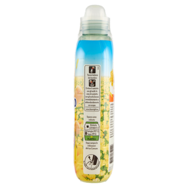 Coccolino Ammorbidente Concentrato Fresh Raggio di Sole 41 Lavaggi 952 ml