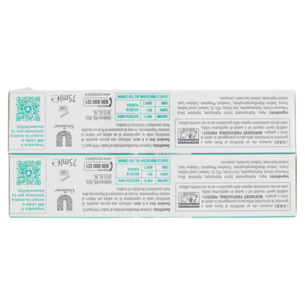 Mentadent Profesional Protect+ Sensibilità 2 x 75 ml