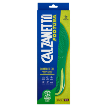 Calzanetto Footura Comfort Gel Taglia L 38/45