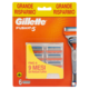 Gillette Lamette di Ricambio per Rasoio da Uomo Fusion5, 6 Ricariche