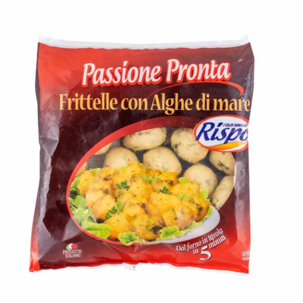 Rispo Frittelle Alghe Gr.500