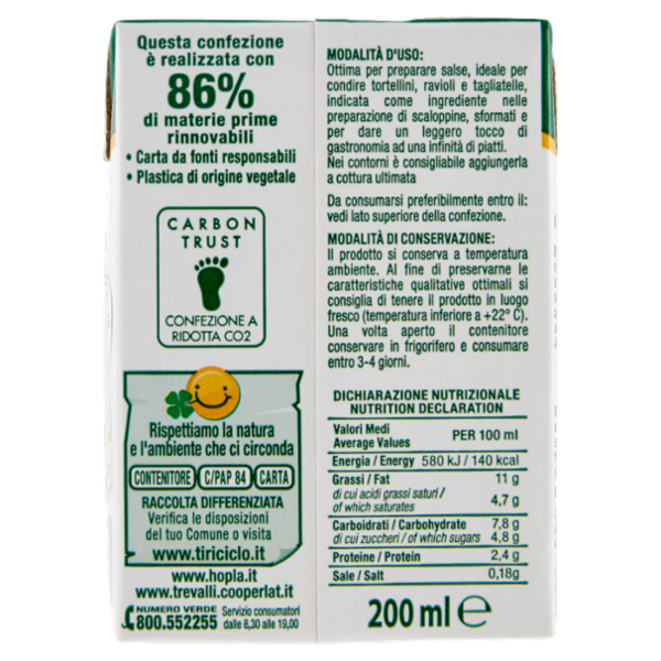 Hoplà Cucina da chef 200 ml