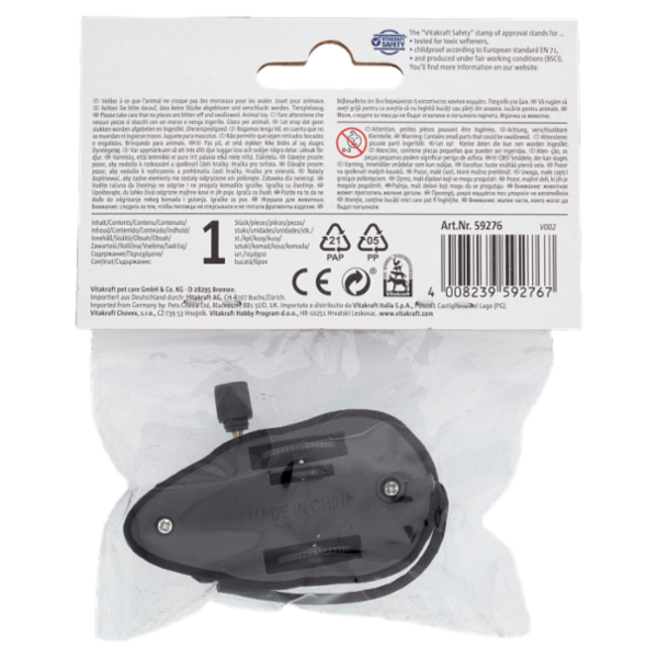 Vitakraft Playtime Divertirsi Topo meccanico 1 pz