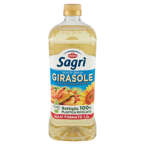 Sagra Sagrì Olio di Semi di Girasole 1,5 L