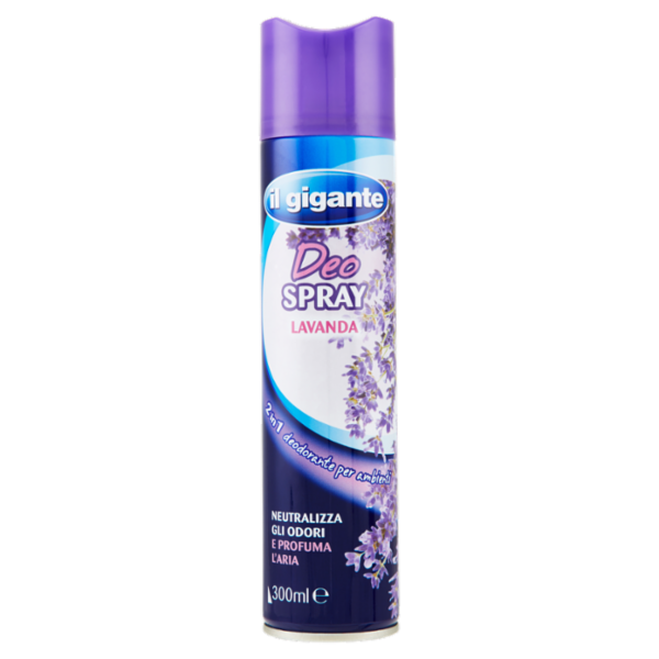 IL GIGANTE Deo Spray Lavanda 300 ml