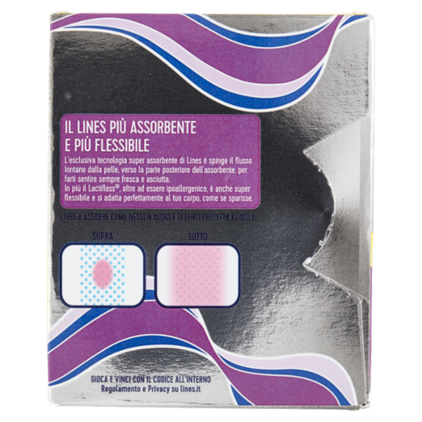 Lines è lungo con ali 9+2 pz