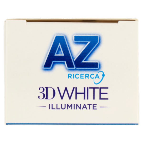 AZ Ricerca Dentifricio 3D White Illuminate Express Whitening Bianco Fresh 50 ml