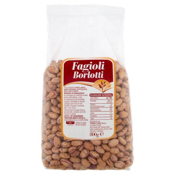 Fagioli Borlotti 800 g