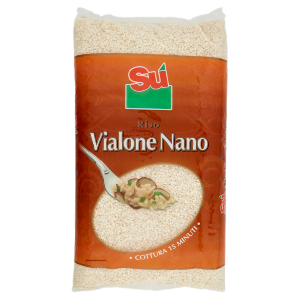 Sù Riso Vialone Nano Semifino 5 kg