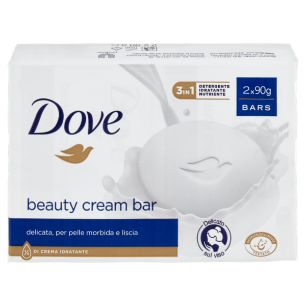 Dove beauty cream bar 2 x 90 g