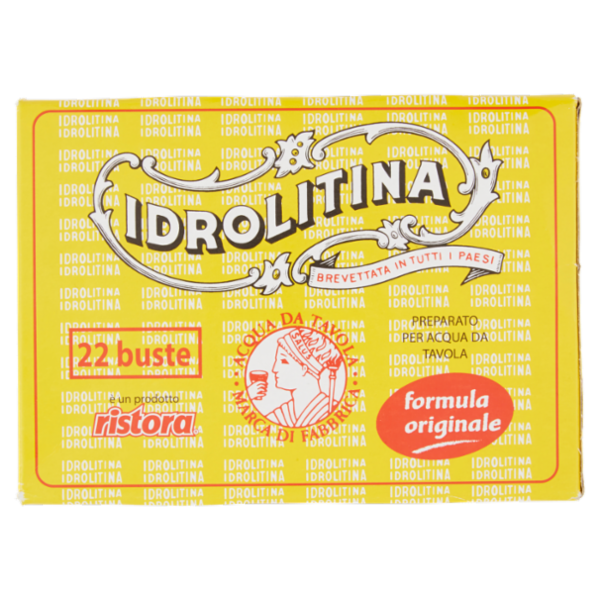ristora Idrolitina 22 buste 220 g