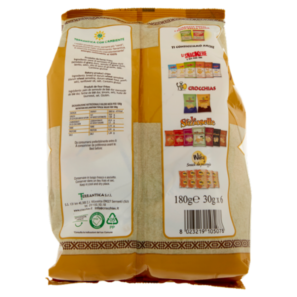 Terrantica Guttiau gusto classico 6 x 30 g