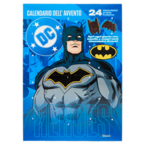 Walcor Calendario Dell'Avvento DC Heroes Batman 200 g