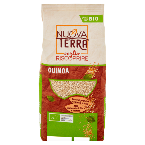 Nuova Terra voglio Riscoprire Quinoa Bio 300 g