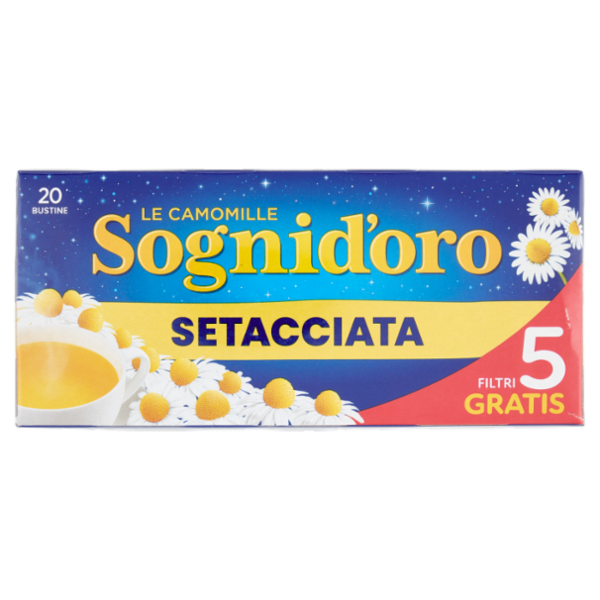 Sognid'oro le Camomille Setacciata bustine 20 x 1,67 g
