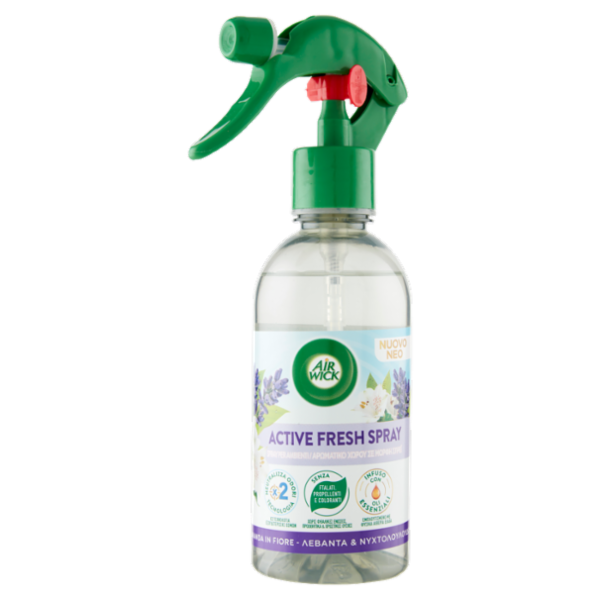 Air Wick Active Fresh Spray Lavanda in Fiore 237 ml