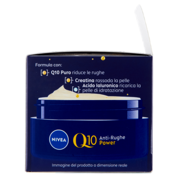 Nivea Q10 Anti-Rughe Power Crema Notte Extra Rigenerante Tutti i Tipi di Pelle 50 ml