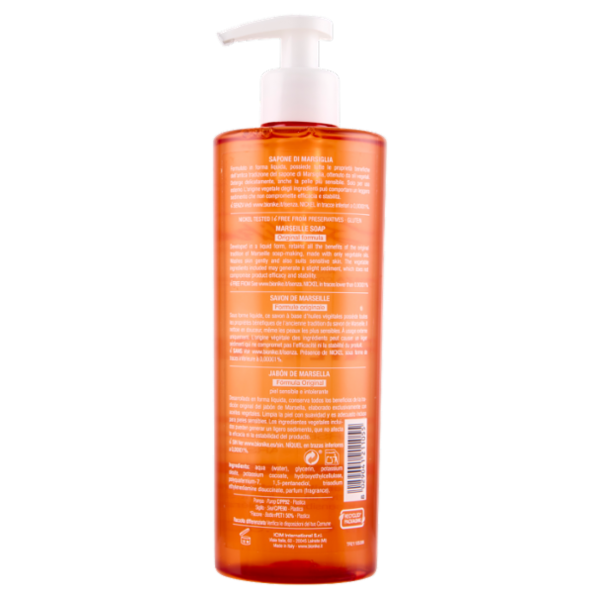 BioNike Triderm Sapone di Marsiglia 500 ml