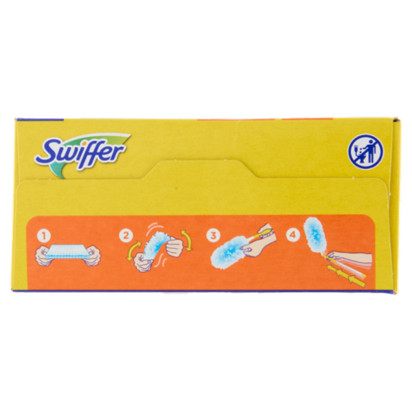 Swiffer XXL Duster Kit Cattura Polvere (1 Manico + 2 Piumini per spolverare)