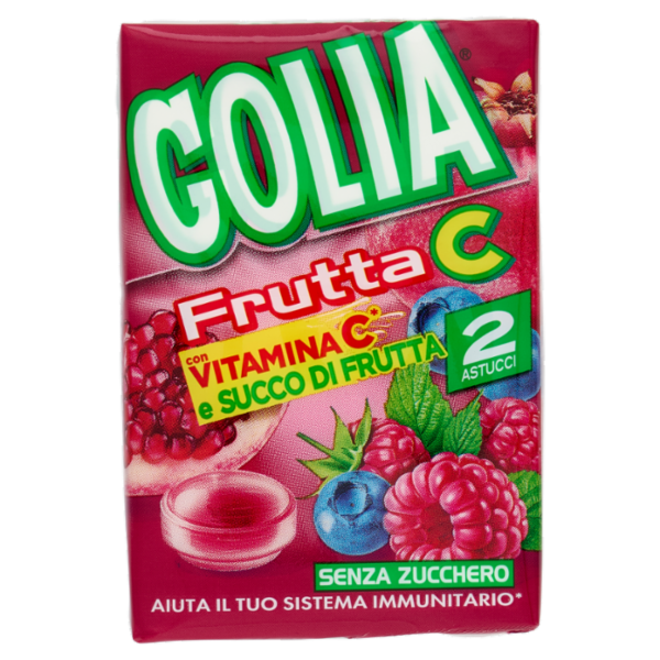 Golia Frutta C Frutti Rossi 2x46g