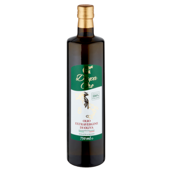 Olearia del Garda Drupa Oro Olio Extravergine di Oliva 750 ml