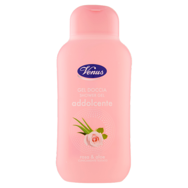Venus Gel Doccia addolcente rosa & aloe 250 mL + 50 mL