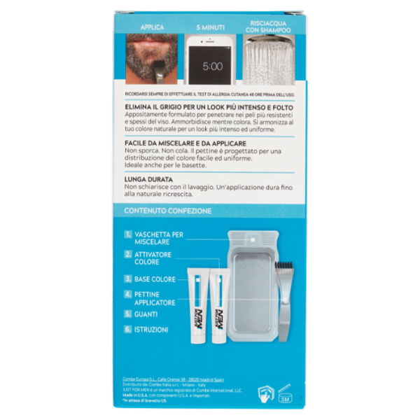 Just For Men Barba & Baffi M-55 Nero