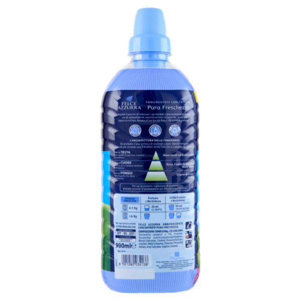 Felce Azzurra Ammorbidente Concentrato Pura Freschezza 900 ml