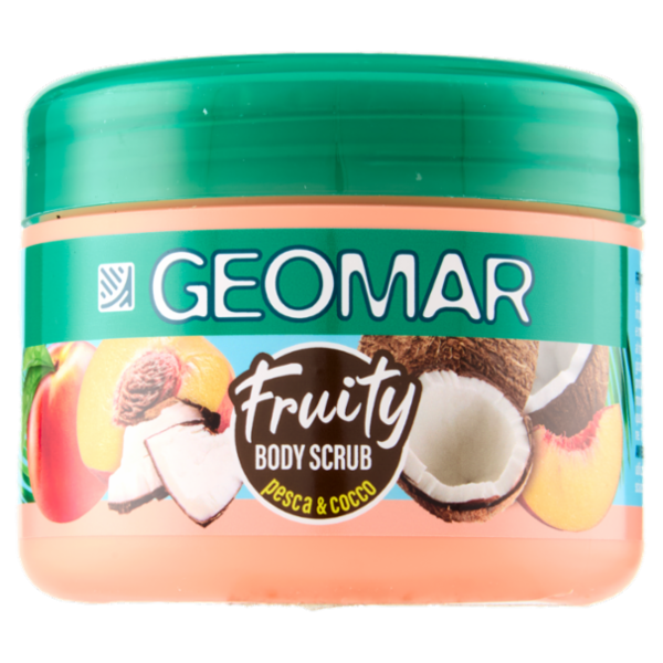 Geomar Fruity Body Scrub pesca & cocco 300 g