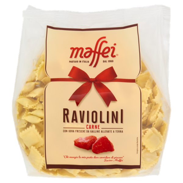 maffei Raviolini Carne 450 g