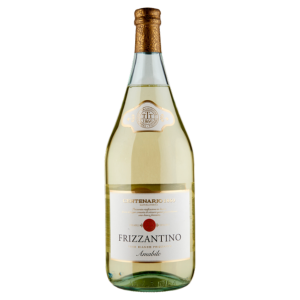 Chiarli Centenario 1860 Frizzantino Vino Bianco Frizzante Amabile 1,5 l