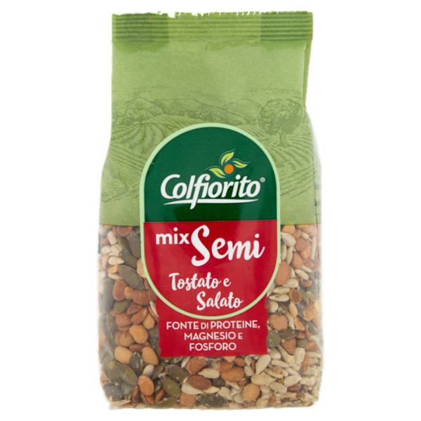 Colfiorito mix Semi Tostato e Salato 250 g