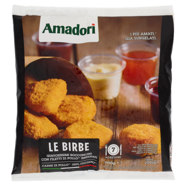 Amadori le Birbe 700 g