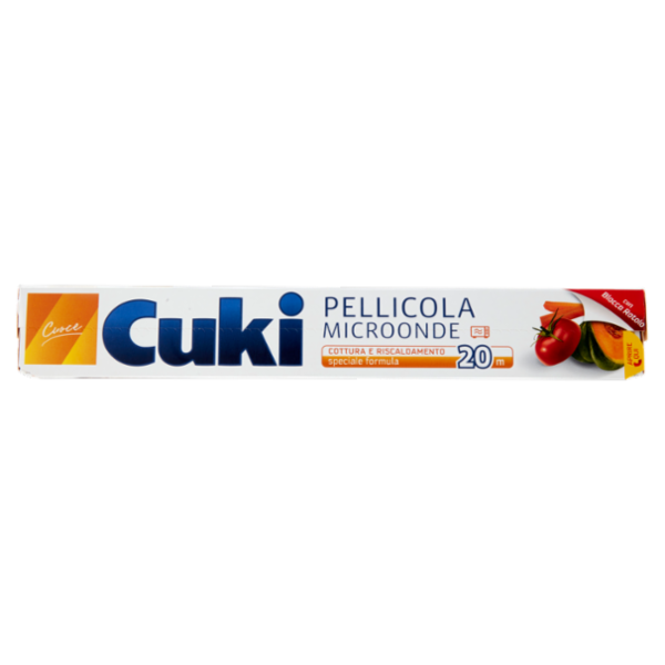 Cuki Cuoce Pellicola Microonde 20 m