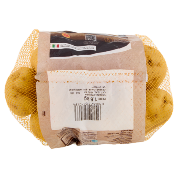 Pizzoli Patata di Bologna DOP 1,5 kg