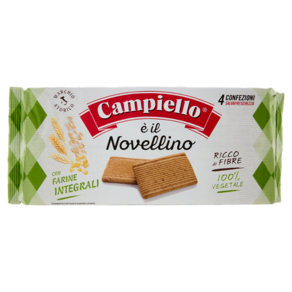 Campiello è il Novellino con Farine Integrali 380 g