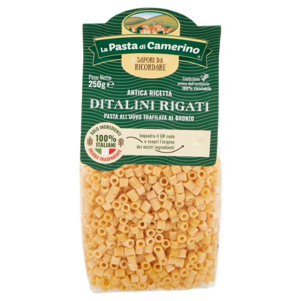 La Pasta di Camerino Ditalini Rigati 250 g