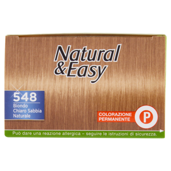 Schwarzkopf Natural&Easy Biondi Straordinari 548 Biondo Chiaro Sabbia Naturale