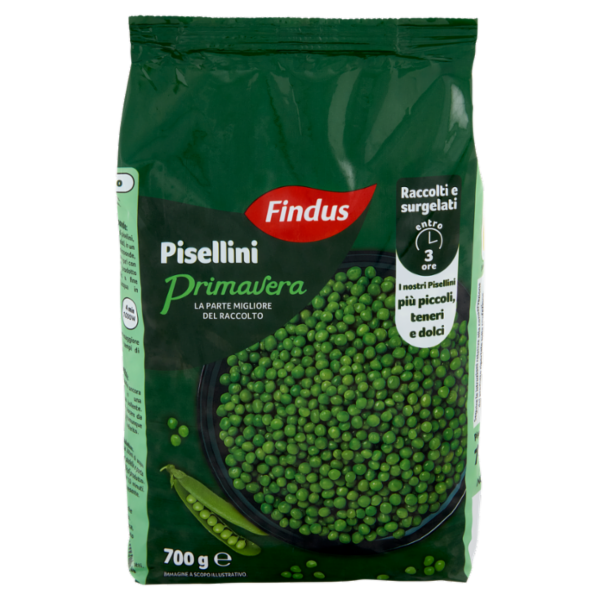 Findus Pisellini Primavera 700 g